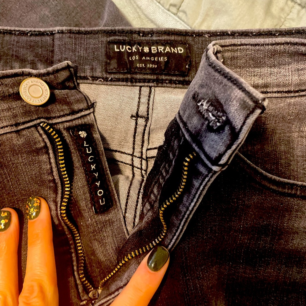 Size 10 Lucky Jeans